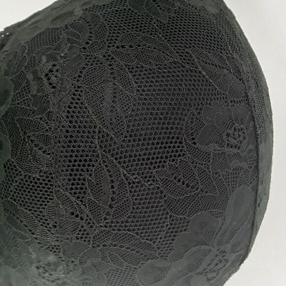 Cacique Bra Size 44DD Black Color - Picture 3 of 5